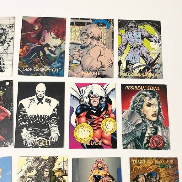 Vintage 1993 Lot of 46 Dynamic The Creators Universe Cards - Picture 14 of 16